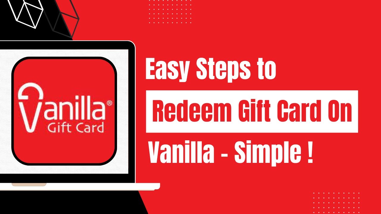 How To Redeem Vanilla Gift Card - Use Vanilla Gift Cards !