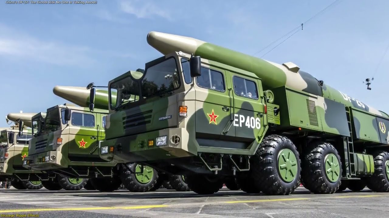 Chiński DF-27: Globalne ryzyko, o kt&oacute;rym nikt nie m&oacute;wi!