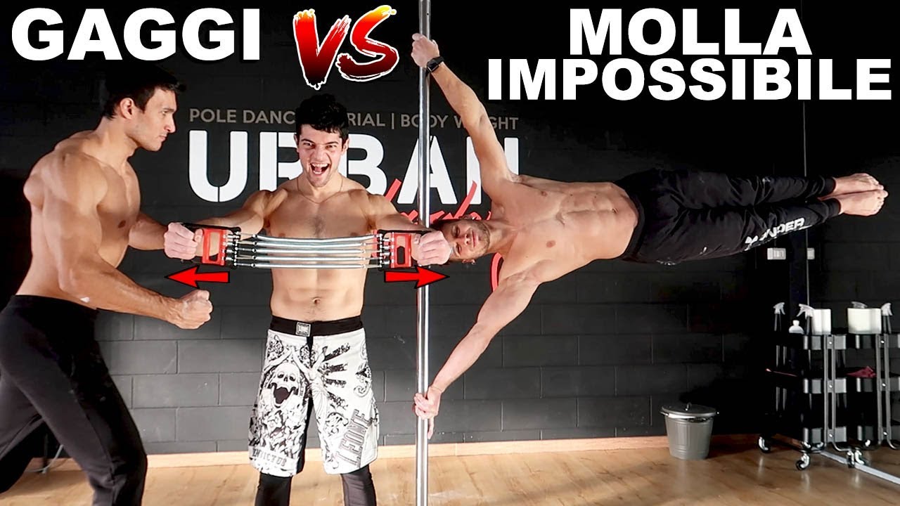 MOLLA IMPOSSIBILE DA APRIRE VS CAMPIONE NAZIONALE DI CALISTHENICS GAGGI YATAROV