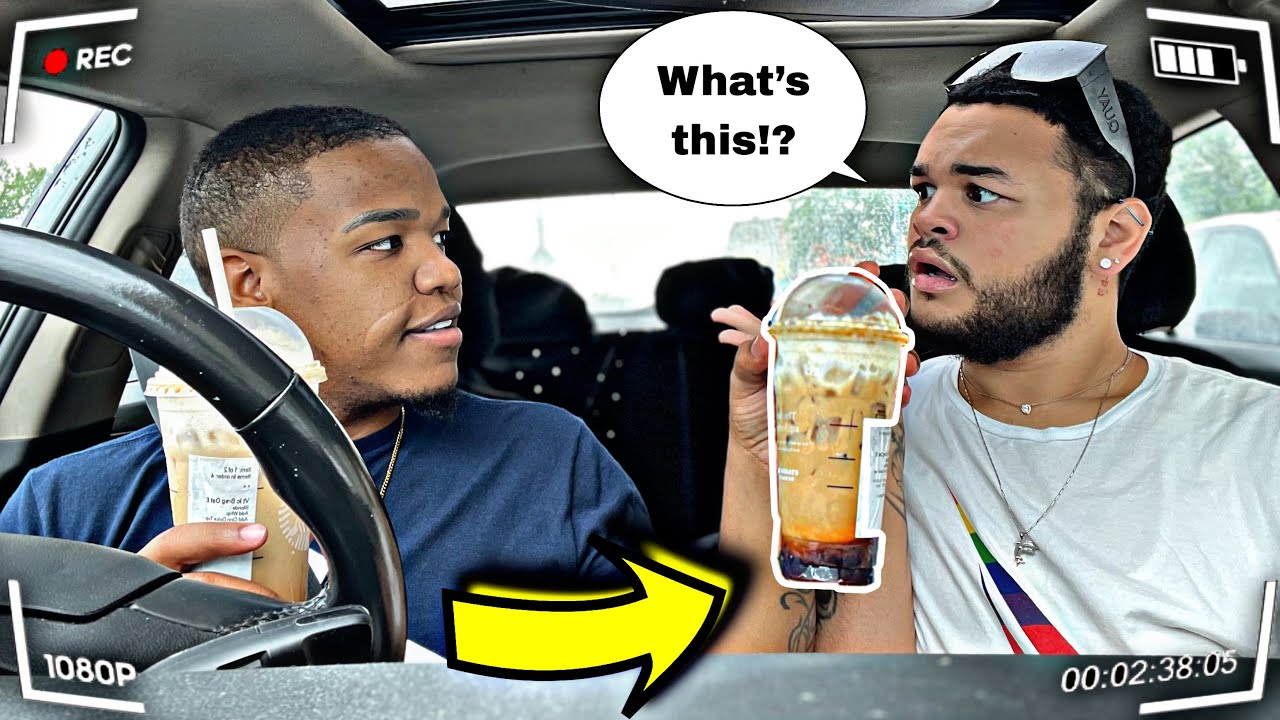 IGNORING MY BOYFRIEND ORDER IN THE DRIVE THRU PRANK! ( GONE WRONG )