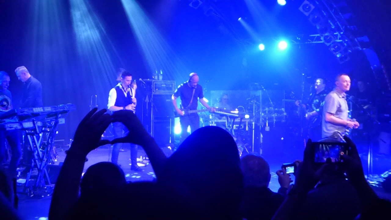 UB40 - Kingston Town - Markthalle, Hamburg, 15.10.2019
