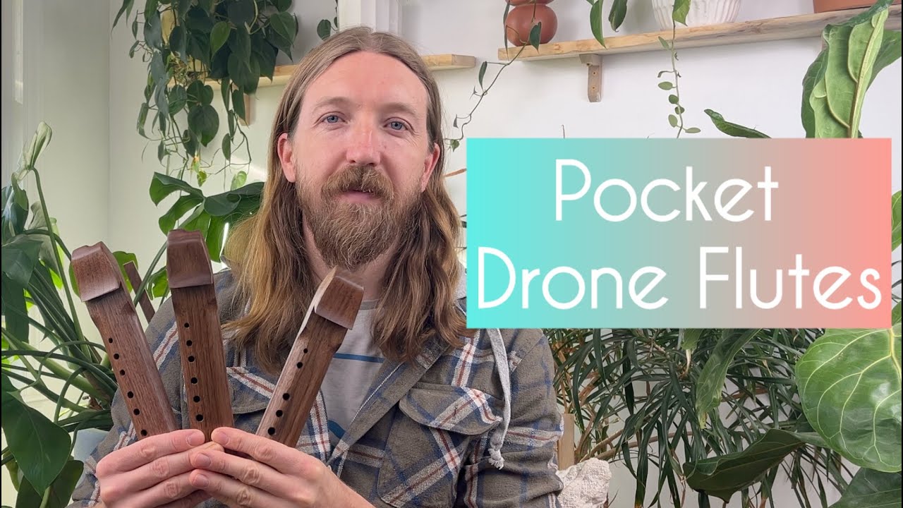 Pocket Drone Flutes | Elemental Flutes