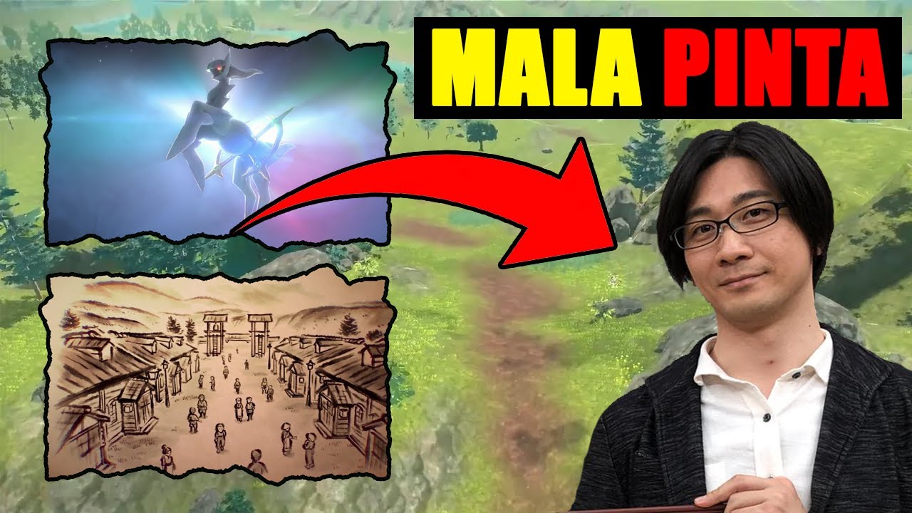 El GRAVE Problema de Leyendas Pokémon y Game Freak