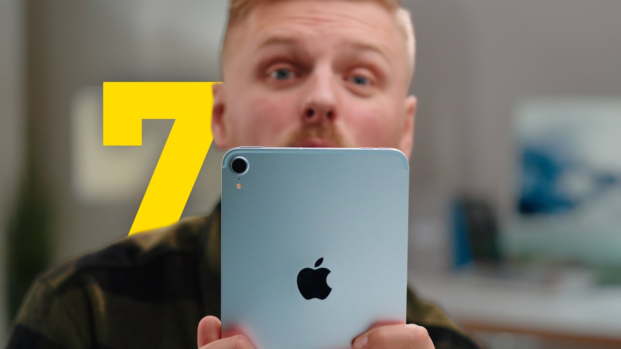 Обзор iPad mini 7 (A17 Pro)