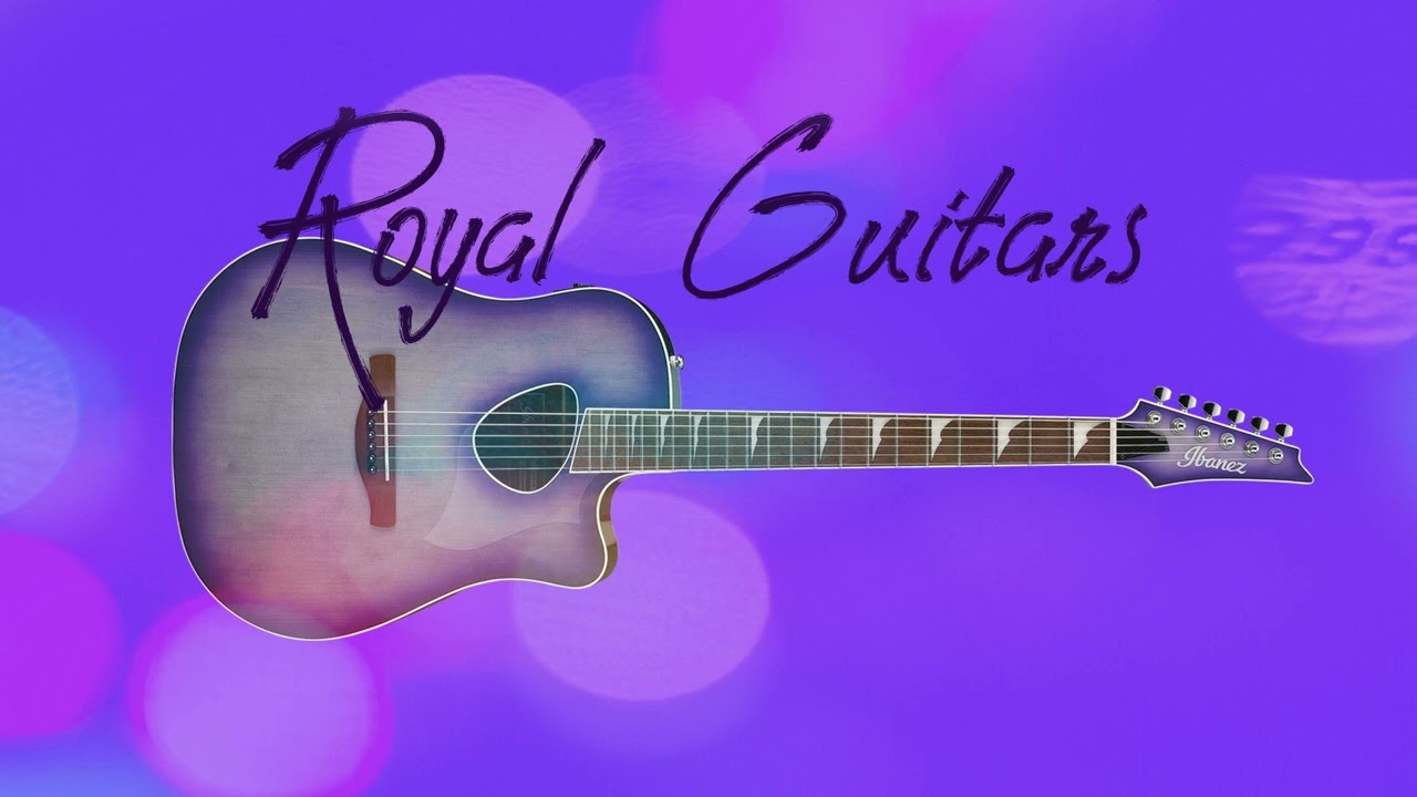 Royal Guitars Loop Kit (Her, Lil Nas X, MGK, iann Dior) royalty-free