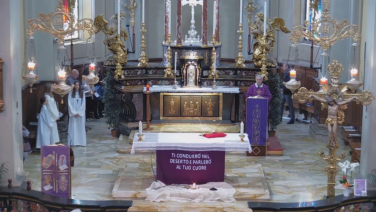 Santa Messa in diretta dalla chiesa di Cassina Amata