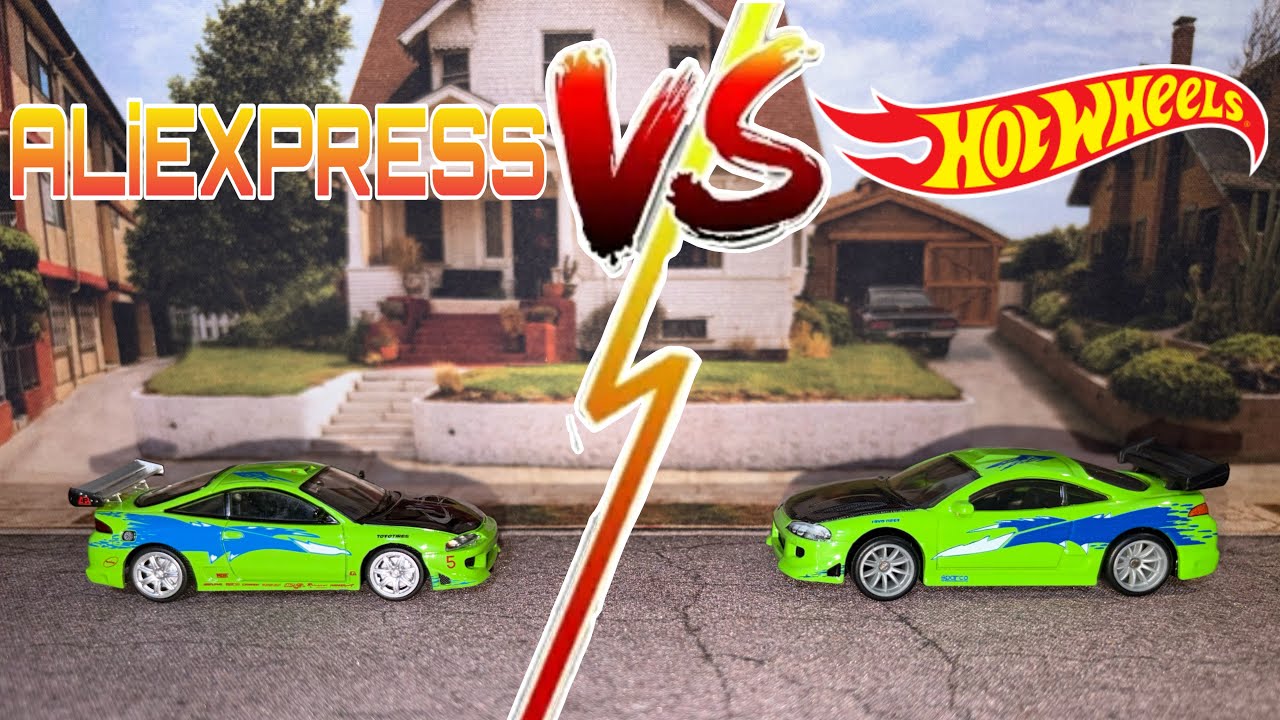 Hot Wheels VS. AliExpress