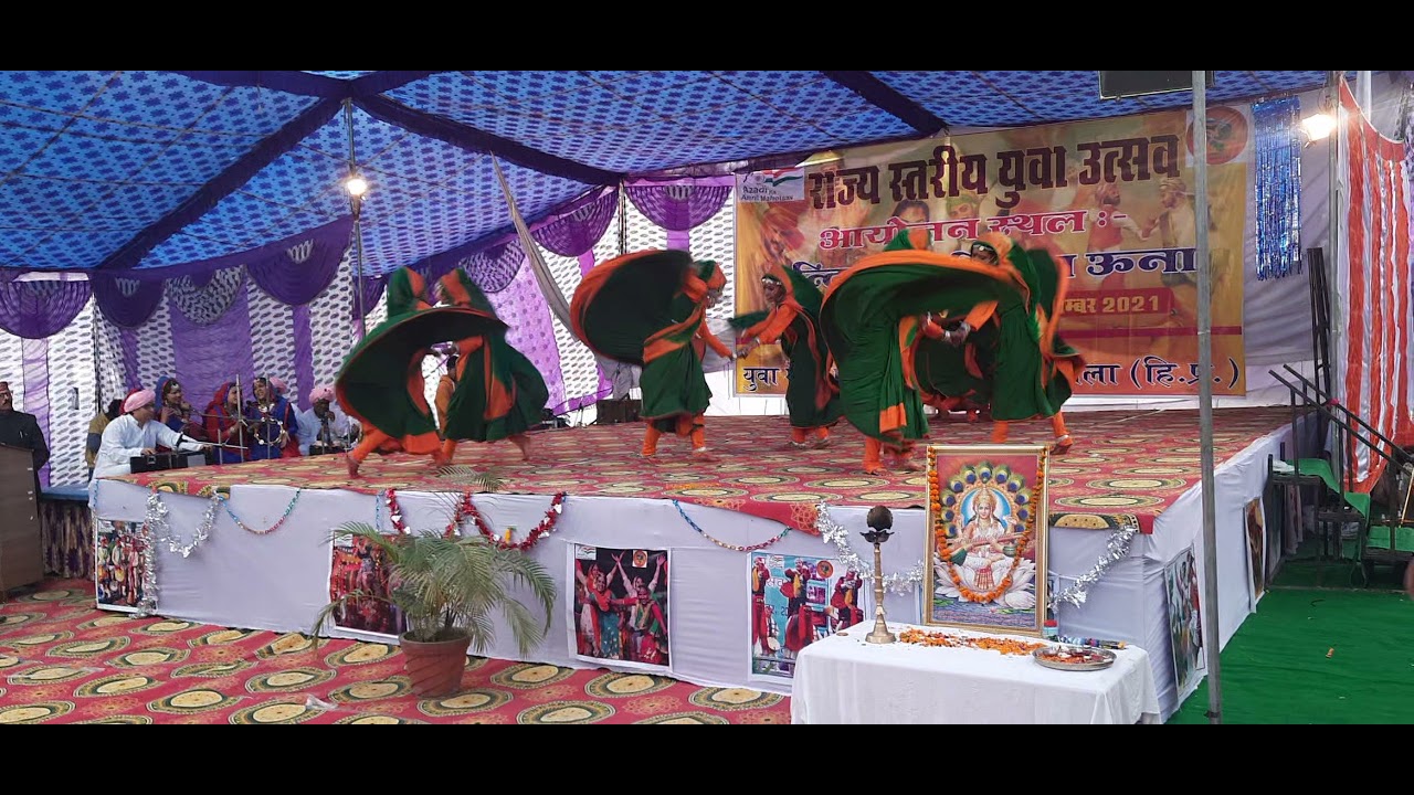 Naagri nritya(mandyali folk) 2nd position in state open youth festival.