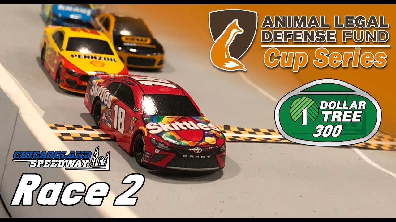 Dollar Tree 300 at Chicagoland - ALDF S1/R2 (Nascar Stop Motion)
