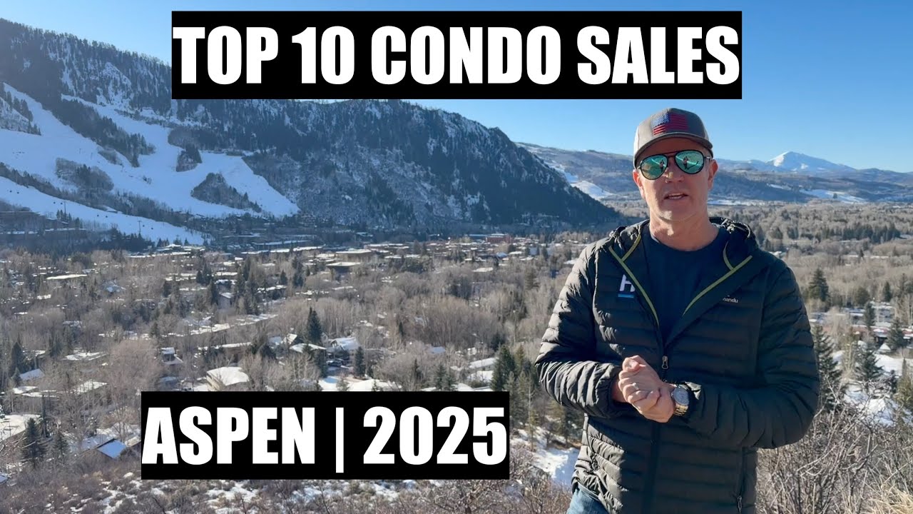 Top 10 Aspen Condo Sales of 2025 Revealed