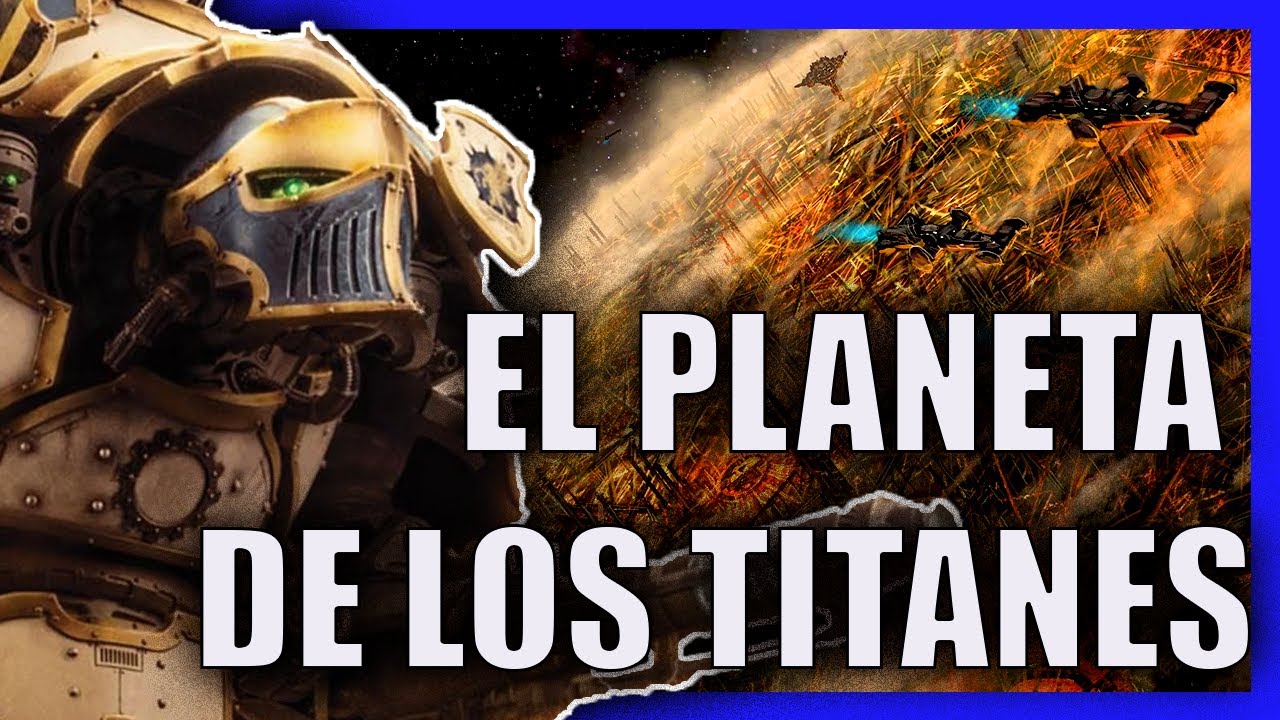 LORE de los MUNDOS FORJA: La cuna de los TITANES