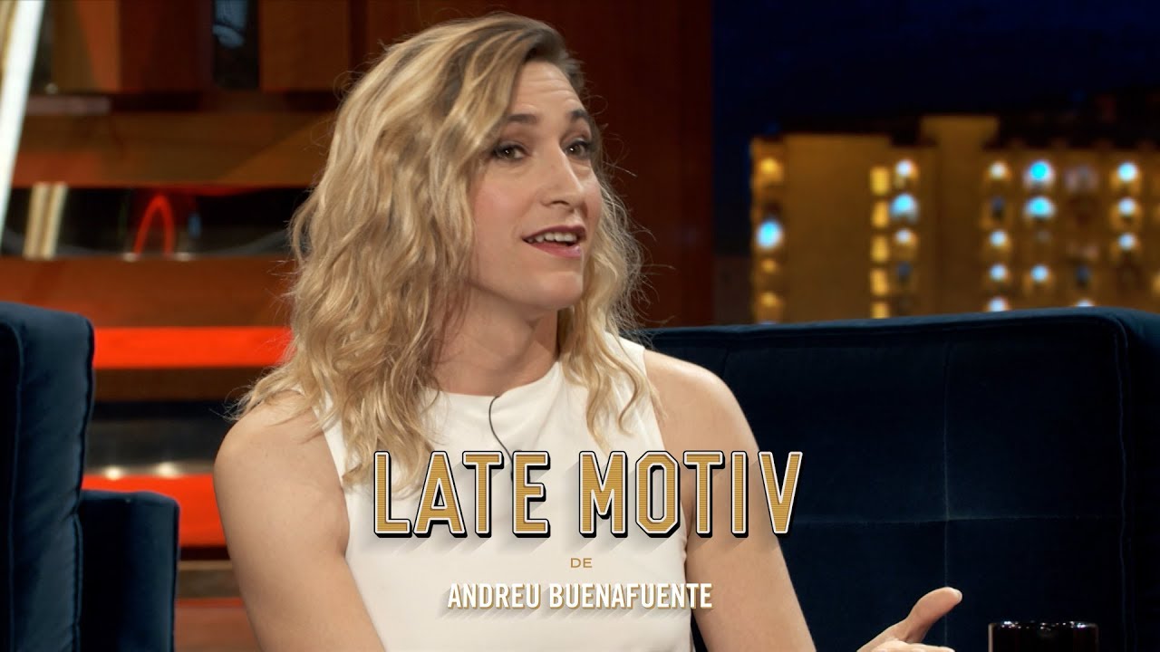 LATE MOTIV - Abril Zamora. 