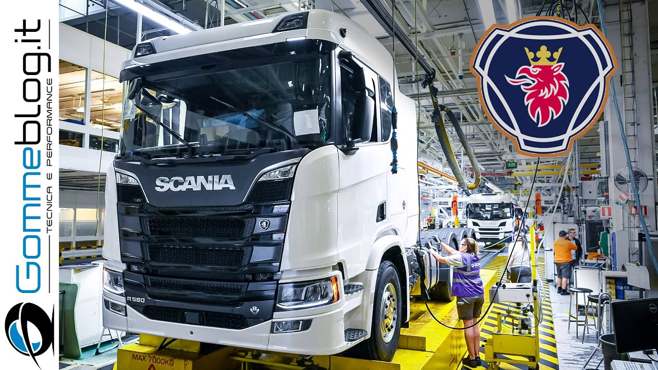 Завод грузовиков SCANIA 🚛 ТУР ПРОДАКШН 🚛