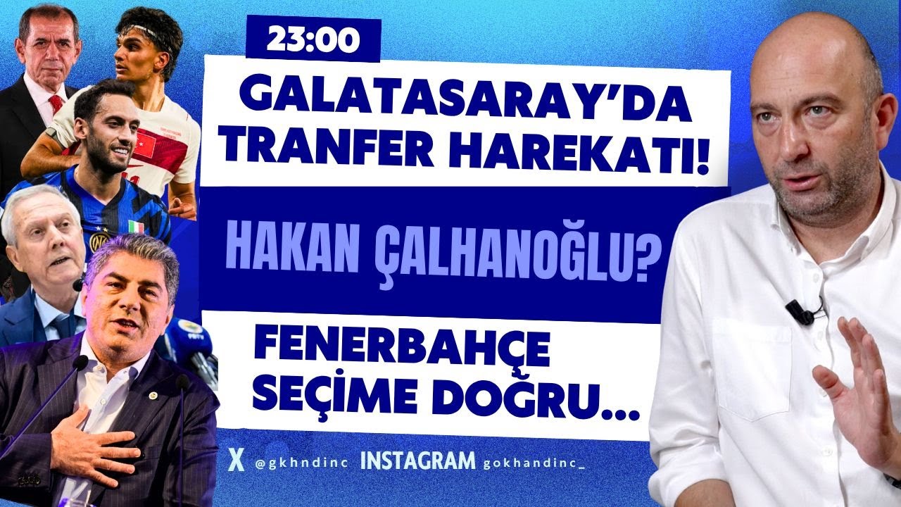 GALATASARAY'DA TRANSFER HAREKATI! HAKAN &Ccedil;ALHANOĞLU  NE PLANLIYOR?  