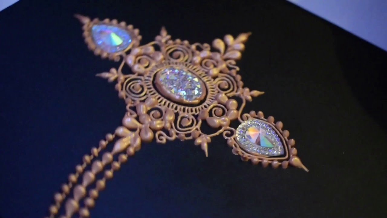 Simple and easy notebook design (bonus video) - By Henna Sparkles