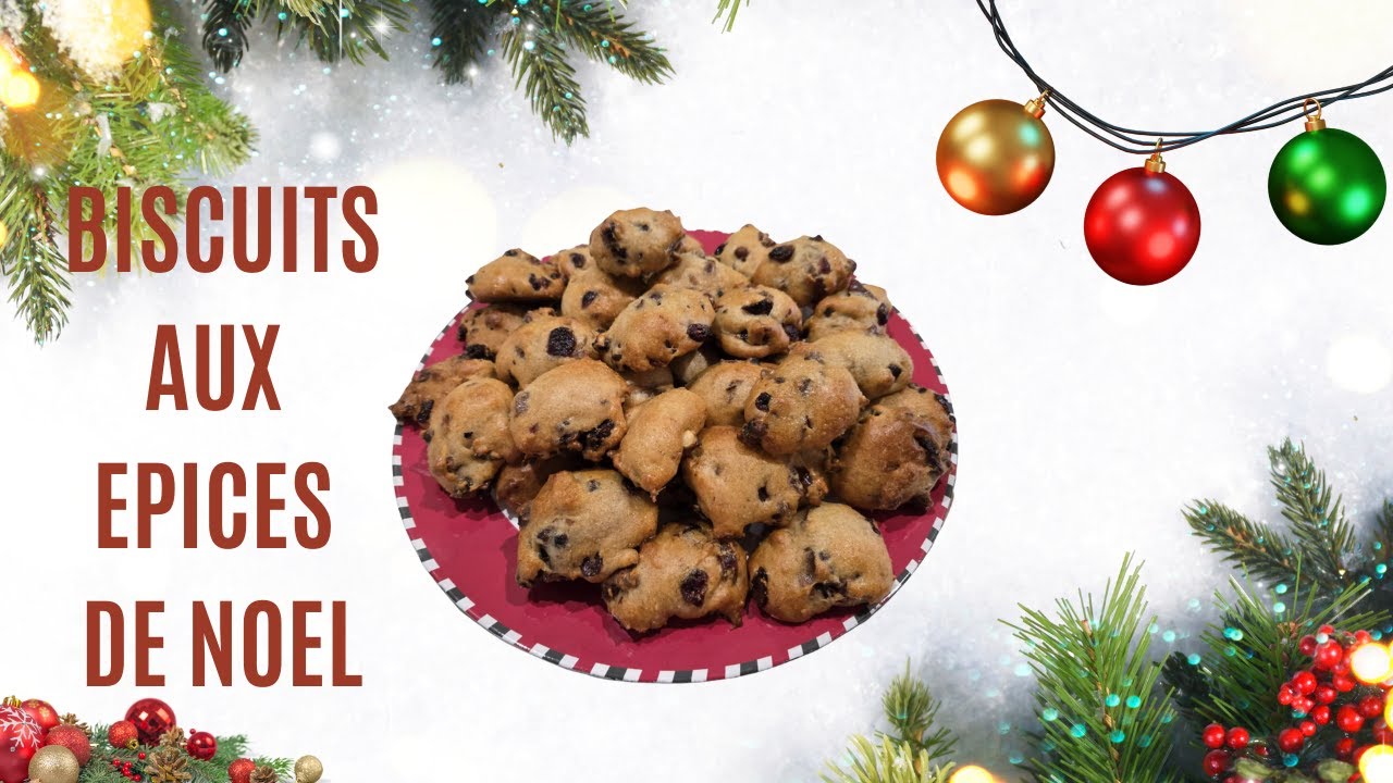 #BISCUITS#AUX# EPICES DE NOEL
