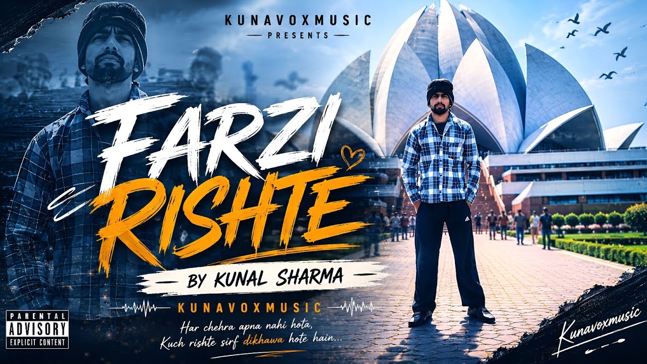 Farzi rishte | Kunal Sharma | New Song 2026 | Commercial Song 