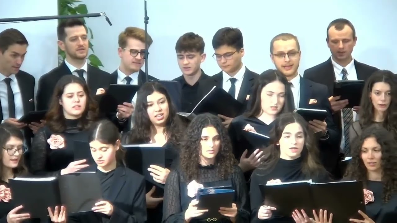 Un cantec nesfarsit -  Corul Universitatii Adventus