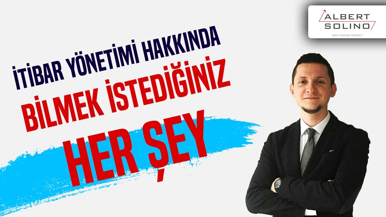 İtibar Y&ouml;netimi Hakkında Bilmek İstediğiniz Her Şey