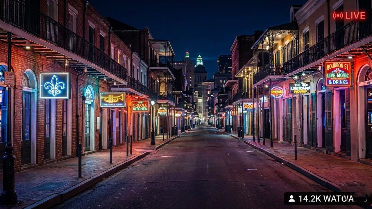 Gangster new Orleans Live 🔴