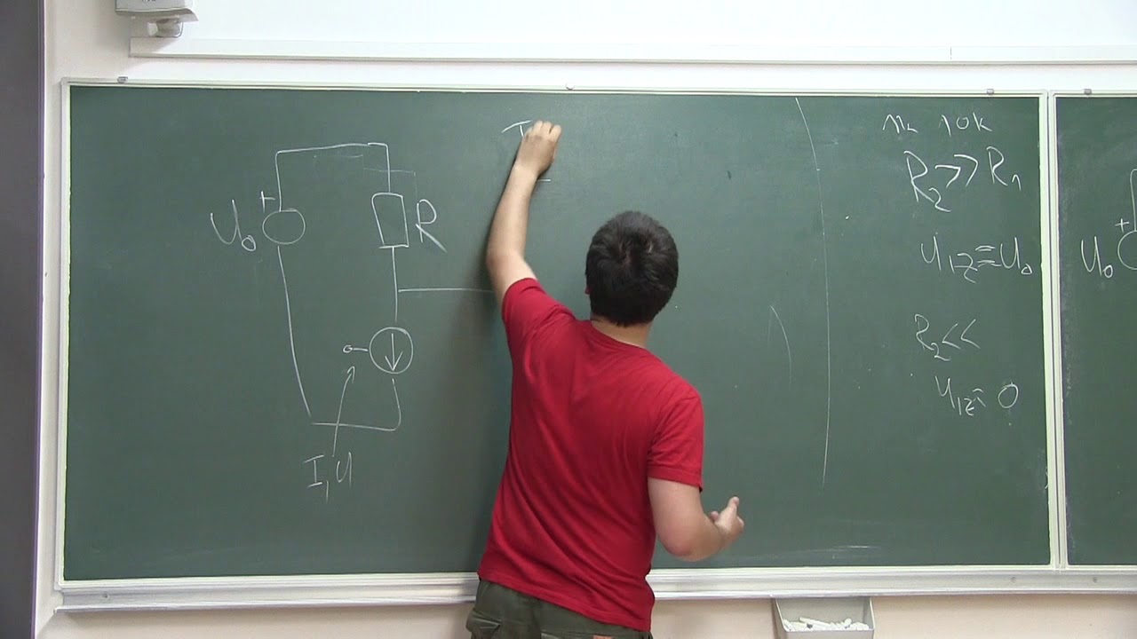 Elektronika 1 MASS - 01 - Osnove elektronike i MOSFET (teorija uz primjere)