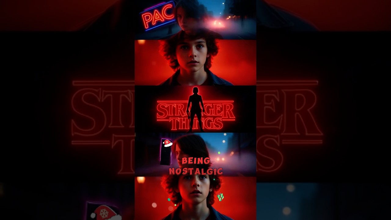 Stranger Things isn't an 80s show. It's a Gen Z time capsule. 