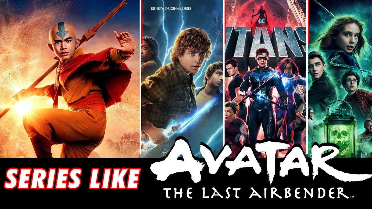 10 Fantasy TV Series Like Avatar the Last Airbender | Best Fantasy TV Series