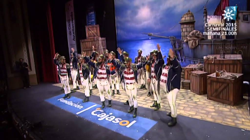 Comparsa “Lobos” | SEMIFINALES del Carnaval de Cádiz 2015