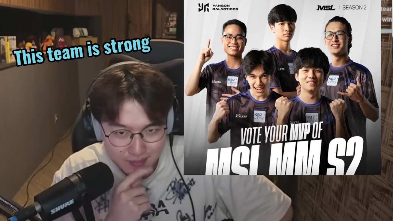 MIRKO talks about M7 MYANMAR representative team YG