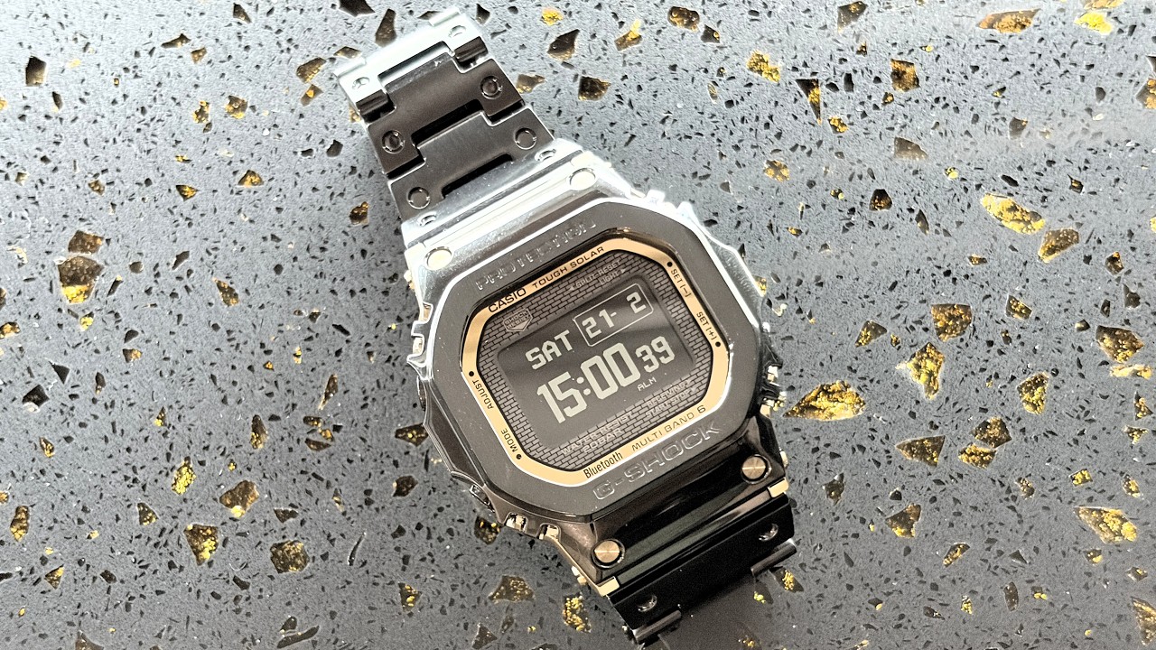 LIOW VIDEO: Casio G-Shock卡西欧表专卖店