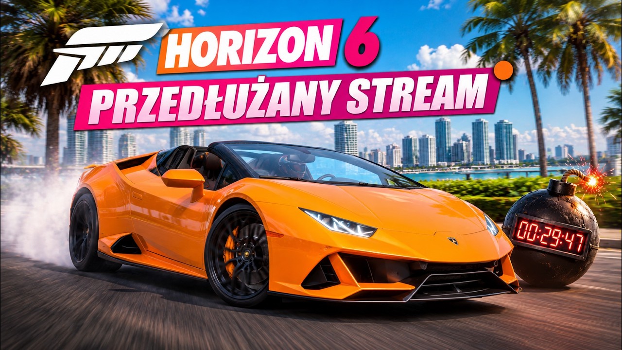 OSTATNIA PLAYLISTA W TYM SEZONIE W FORZA HORIZON 6 😍 PRZEDŁUŻANY DAILY MARATON 🤯 DAY 15
