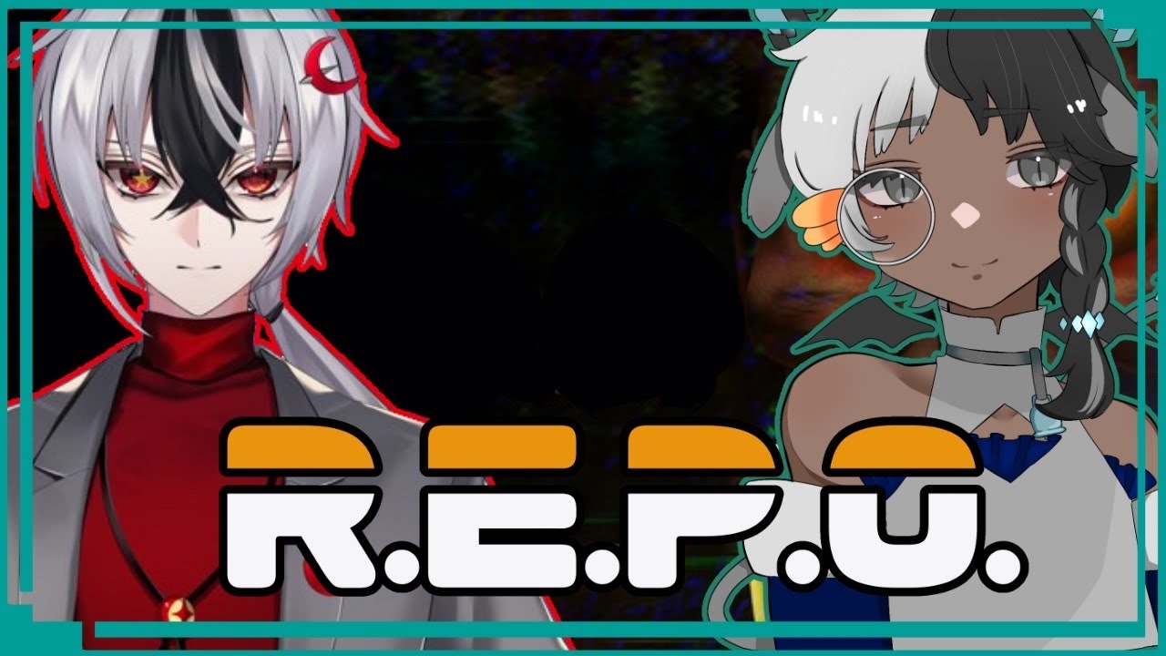 【#新人vtuber /R.E.P.O】社長と新人バイトによるR.E.P.Oデータ爆破マッチ！！！【カウベル・スロース/宵神ソウマ】