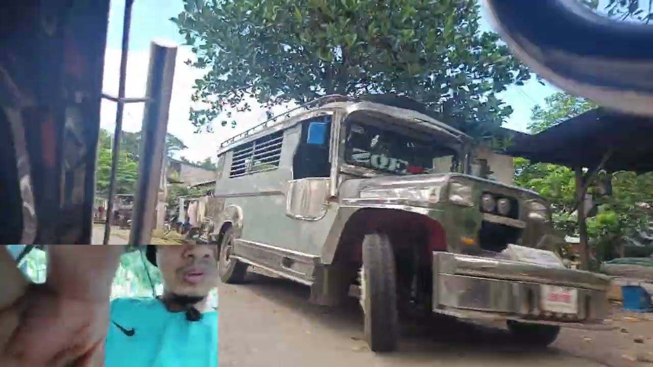 Tricycle ride from tiaong bayan to vipassana meditation center 