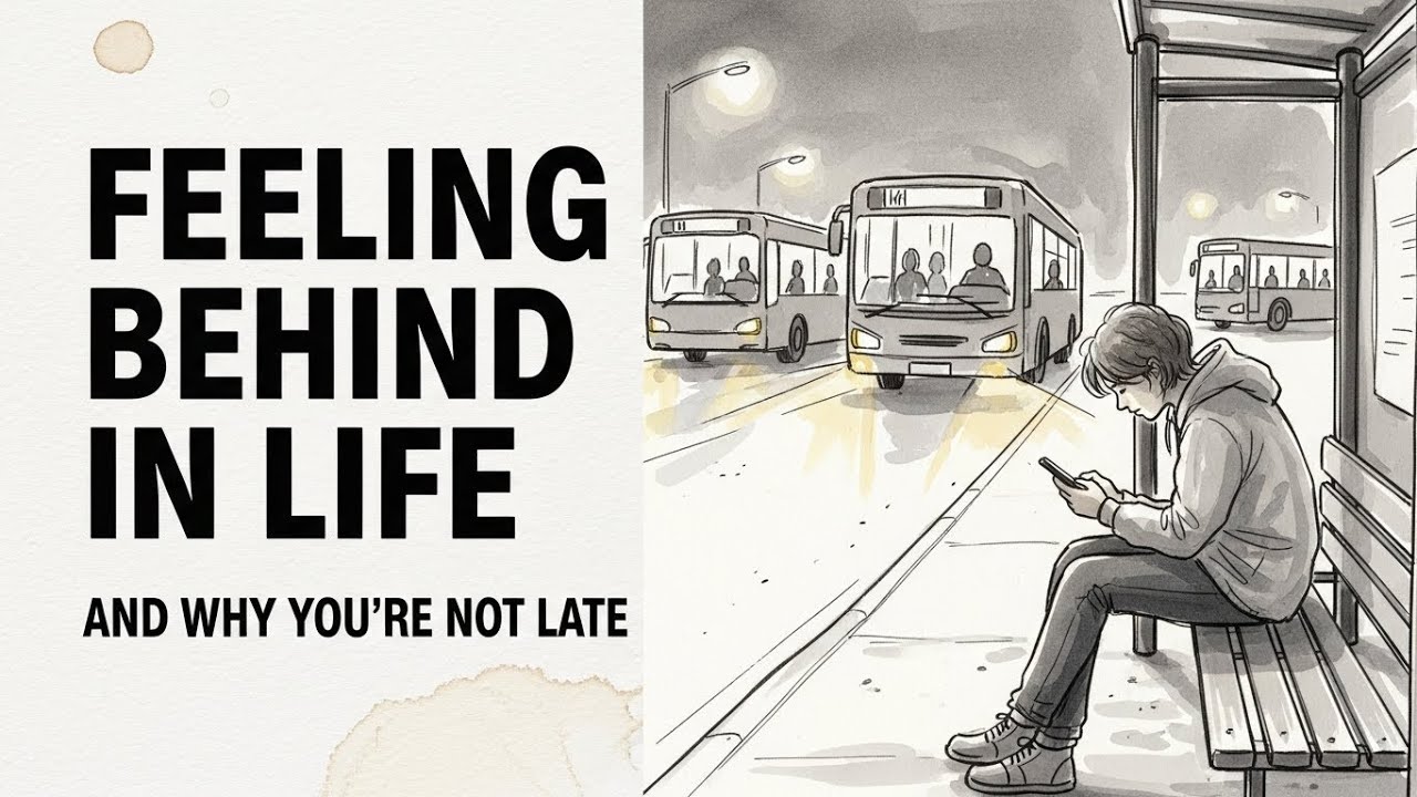Why You Feel Behind in Life (And Why You’re Wrong About Being Late)