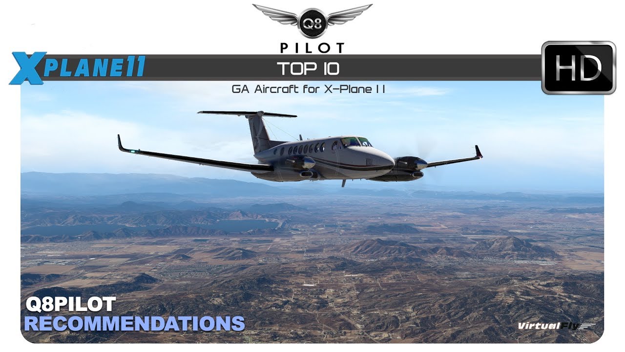 10 лучших самолетов авиации общего назначения для X-Plane 11
