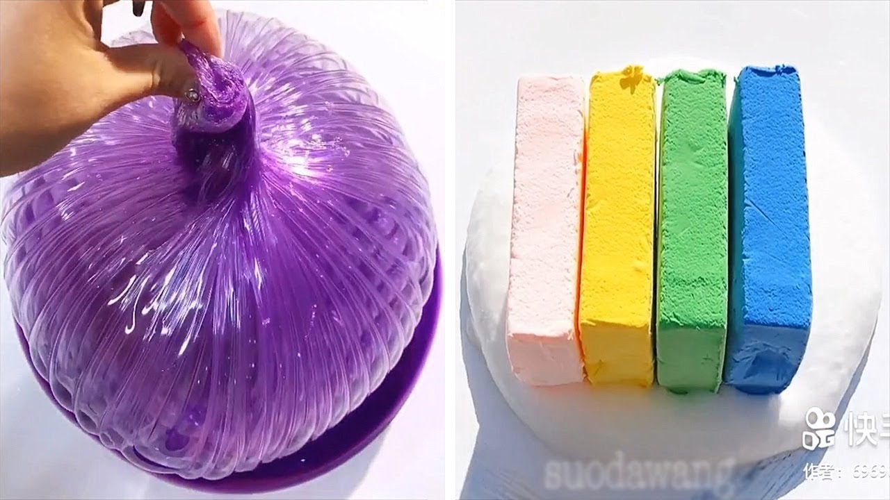Vídeos de Slime: Satisfatório & Relaxante #448