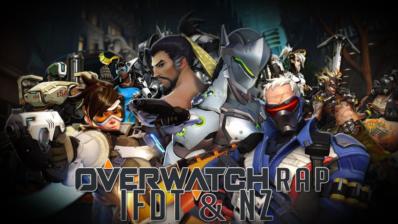 OVERWATCH RAP - ItsFanDubTime & NZ Fandubs (Base de Dan Bull)
