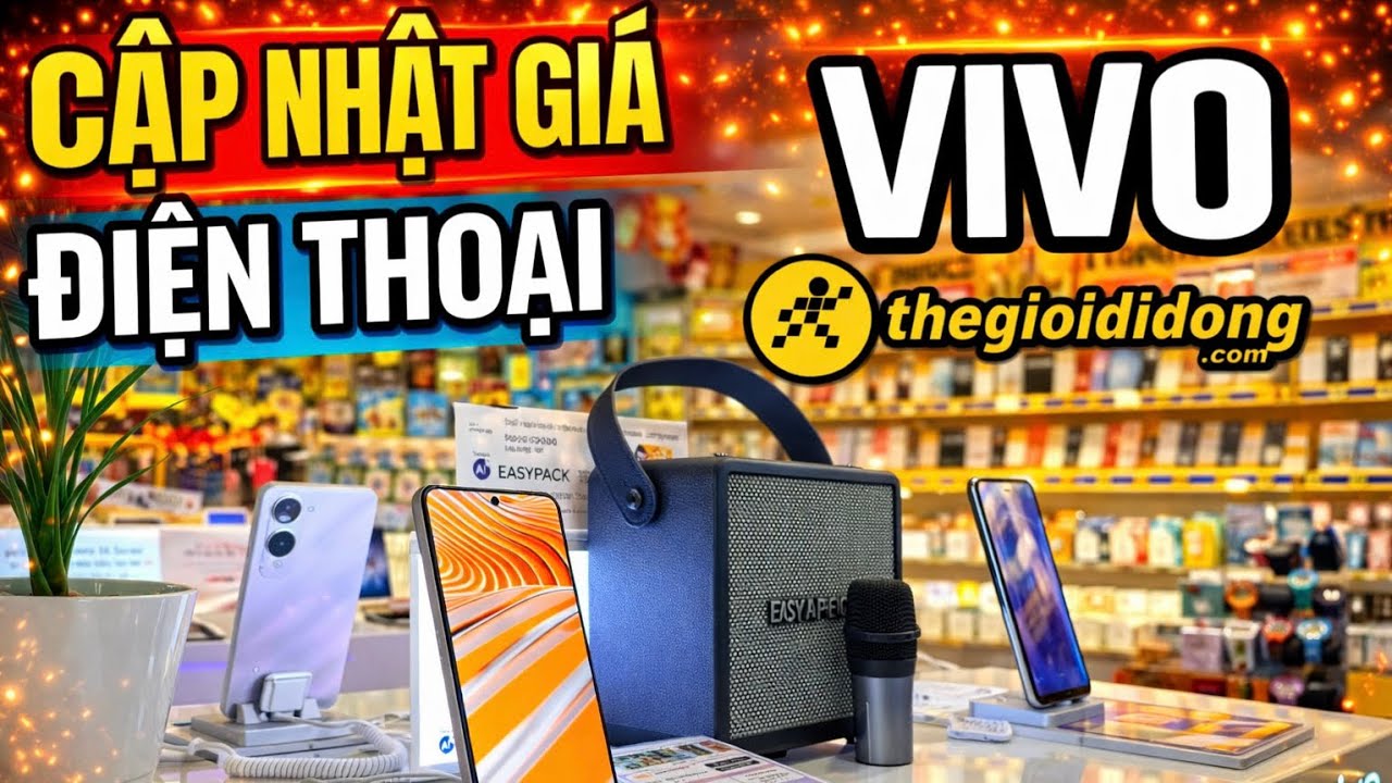 Cập Nhật Giá Điện Thoại VIVO tại Thế Giới Di Động | PHI TUBE