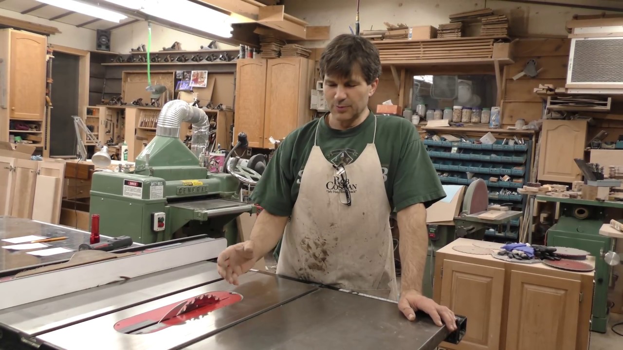 Why I bought a Sawstop?