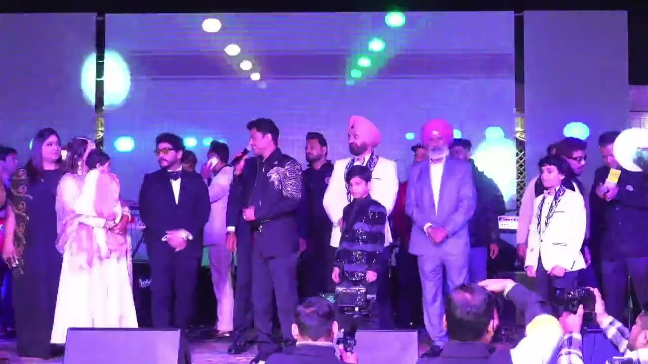 GURLEJ AKHTAR BABY BIRTHDAY PARTY