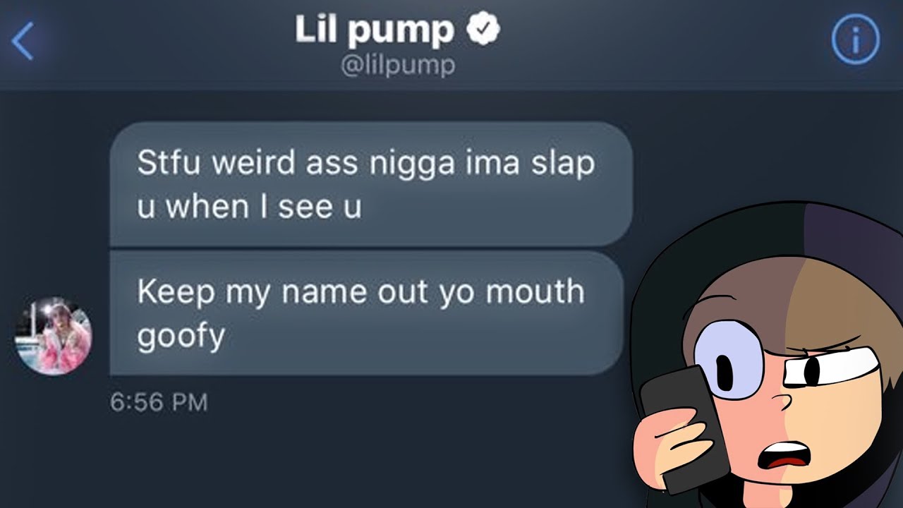 Lil Pump хочет сразиться со мной... (Это не кликбейт)