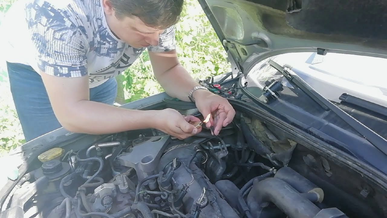 Чистим и регулируем 