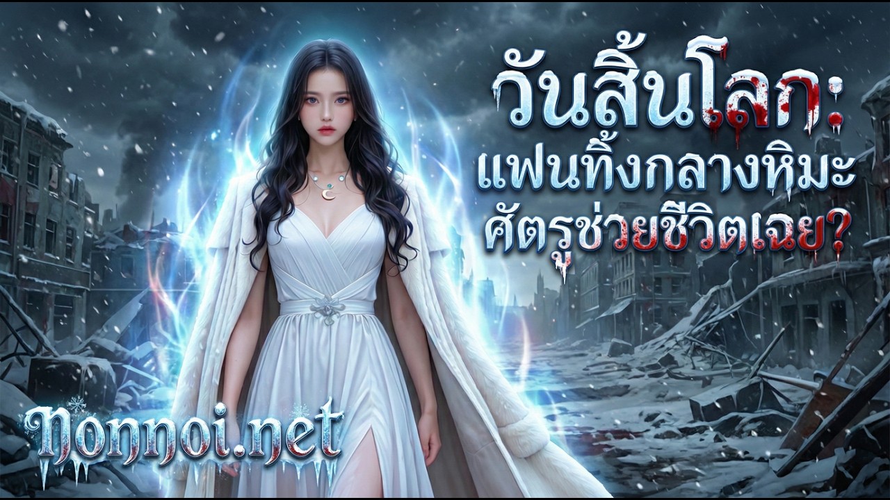 [นิยายเสียงแปล] วันสิ้นโลก แฟนทิ้งกลางหิมะ ศัตรูช่วยชีวิตเฉย?
