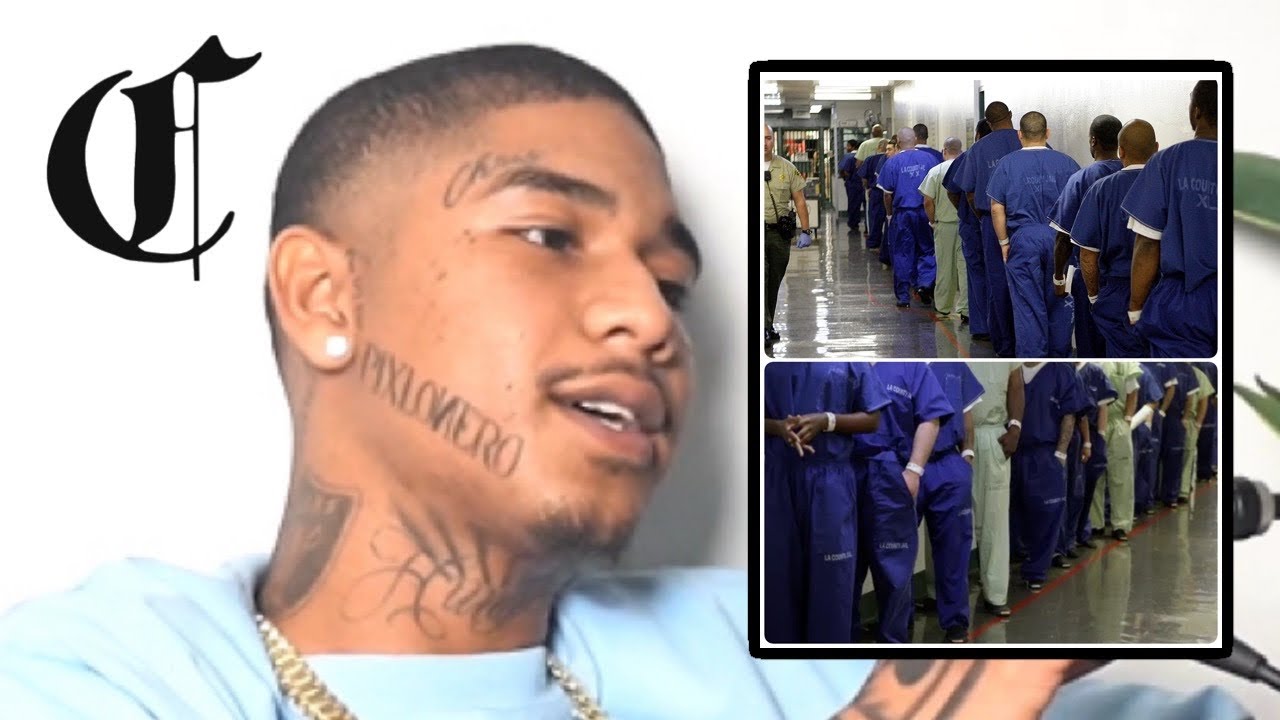Black Southsider speaks on running with the Mexicans in LA County Jail!