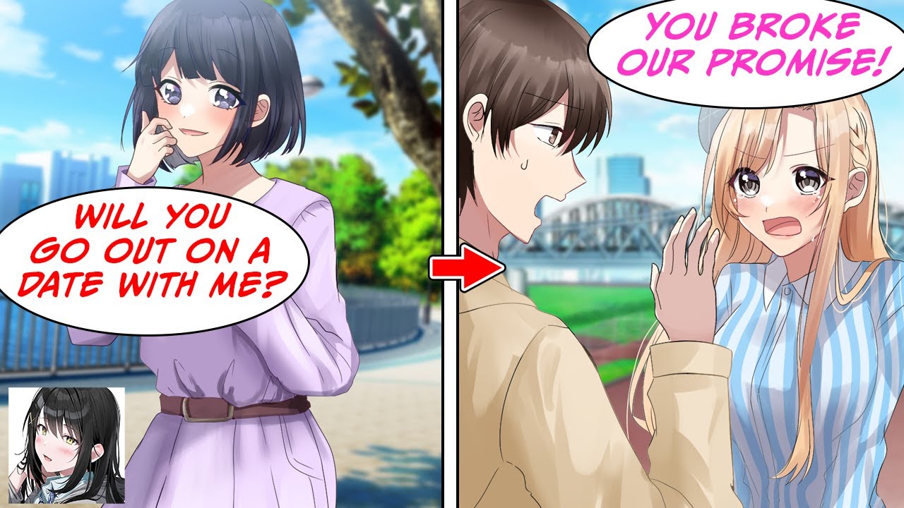 [Manga dub] Plans went awry, and my cute friend got angry at me! [RomCom]