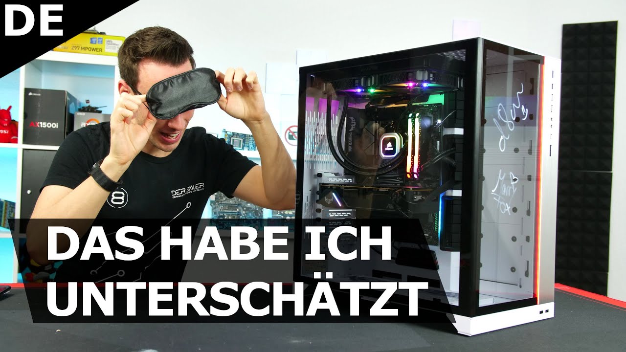 PC Blind Bau Challenge: Kann ich BLIND einen KOMPLETTEN PC bauen?