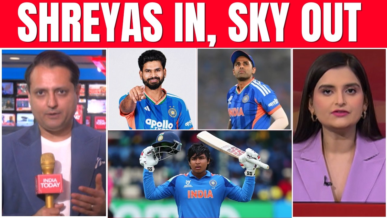 Vaibhav Sooryavanshi gets maiden India call-up as squad for Ireland & England series announced