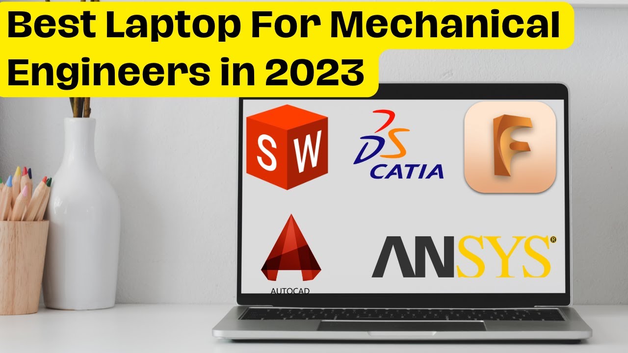 Лучший Lpatop для Solidworks, Ansys, Catia, Matlab для машиностроения в 2023 году