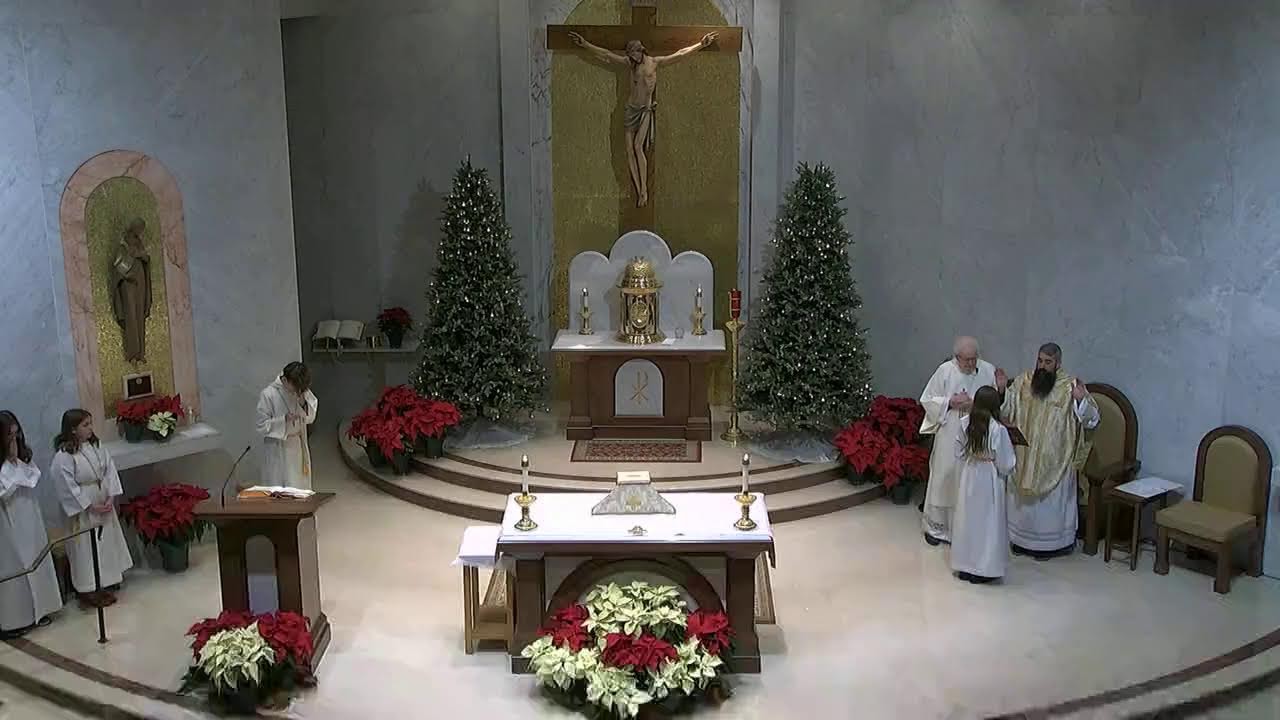 Nativity Livestream Epiphany Vigil 5:00pm Mass | January 3, 2026