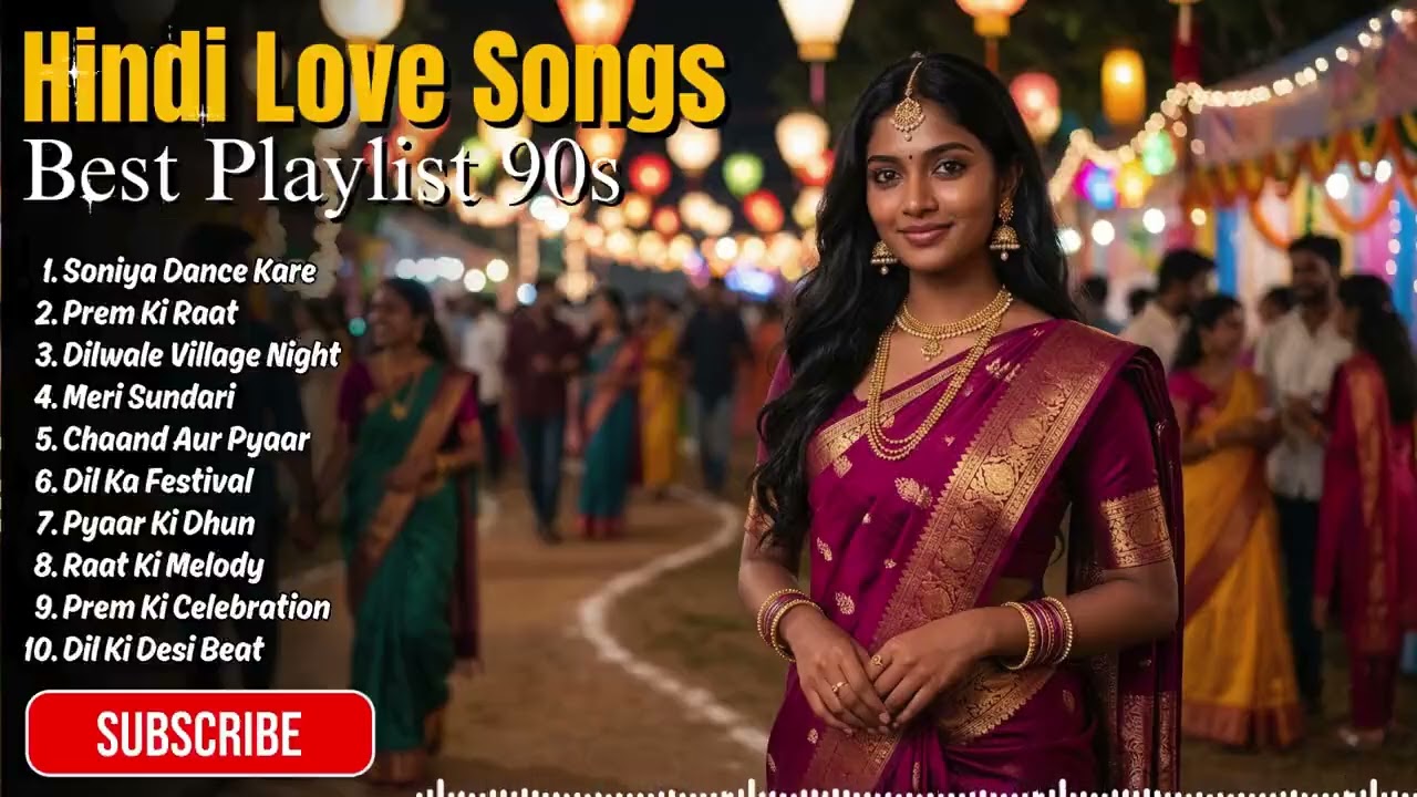 Best 90’s Hindi Love Songs – Bollywood Romantic Classics
